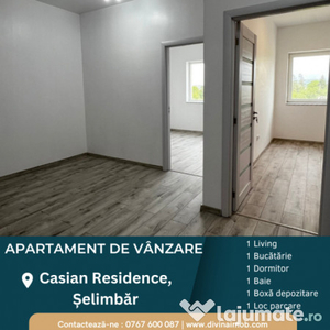 Apartament 2 camere, Casian Renaissance, Șelimbăr