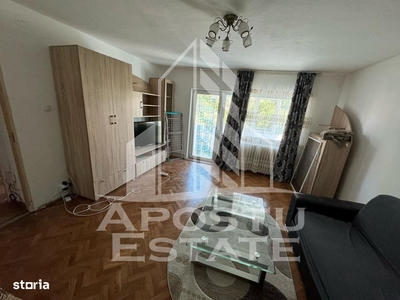 Apartament 2 camere, centrala proprie, zona Fabric