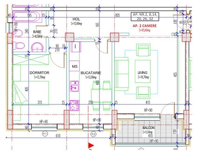 Apartament 3 camere de vanzare in Marasti, Cluj Napoca