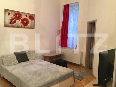 Apartament 2 camere, finisat, mobilat, utilat, 55 mp, zona Garii