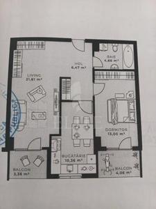 Apartament 2 camere in zona IULIUS MALL