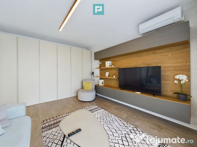 Apartament cu două camere modern în Pipera