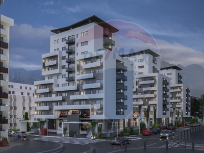 Apartament 2 camere vanzare in bloc de apartamente Brasov, Noua