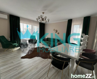 Apartament 3 camere | 105mp | Et1 | Mobilat | Popesti Leorde