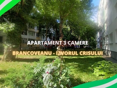 Apartament 3 camere Brancoveanu, Izvorul Crisului
