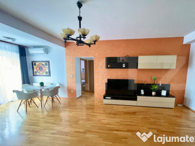 Apartament cu 2 camere, 60mp utili, zona Semicentral