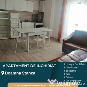 Apartament de închiriat, 3 camere, Doamna Stanca