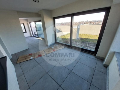 Apartament deosebit cu 2 camere + terasa 100mp, prima inchiriere | Trocadero