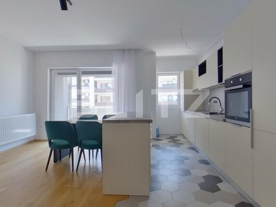 Apartament spatios, Bonjour Residence, Buna Ziua