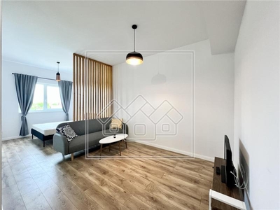 Apartament studio de inchiriat in Sibiu, 41 mp utili, prima inchiriere