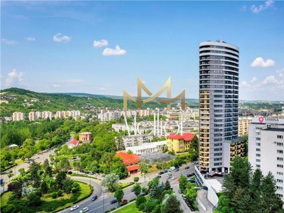 Apartament superb cu 2 camere | 48 mp | garaj | prima inchiriere | West Tower Cluj!