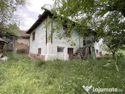 Casa bătrânească, 3055 mp teren, zona Plesoi