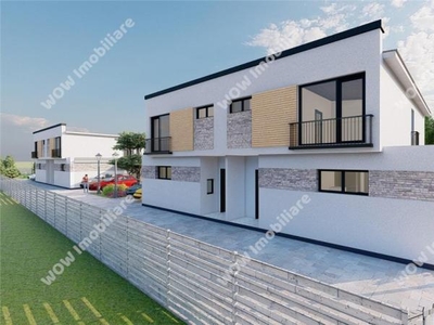 Casa Duplex cu 4 camere de vanzare in Selimbar zona Brana