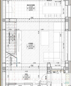 Casa individuala de vanzare , P + E , 108 mp , 500 teren, zo