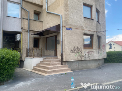 Spatiu comercial pe str. Nicopole colt cu str. Bisericii Romane