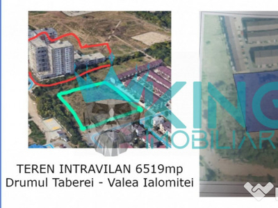 Teren 6519mp I Deschidere 72ml I Asfalt I Drumul Taberei I P