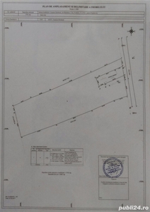 Teren Hulubesti, 80 de km de Bucuresti 3882 m2