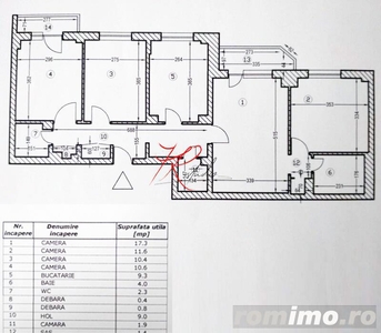 Vanzare apartament 4 camere mosilor