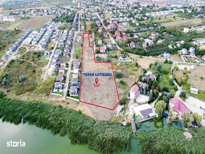 Vânzare - Loturi de teren intravilan lângă debarcader Lac Ezăreni