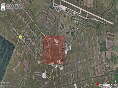 TEREN INDUSTRIAL/COMERCIAL ZONA AEROPORT