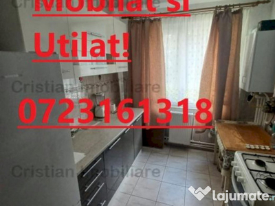 MOBILAT SI UTILAT! Ap 2camere, zona Calarasi -Bariera