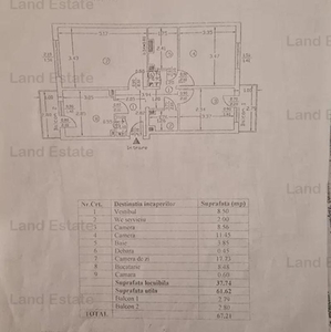 3 camere Crangasi-LAcul Morii ( centrala termica- 500 m metrou )