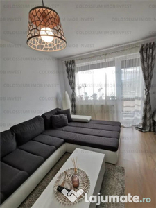 Apartament 2 camere decomandat mobilat si utilat-Grandis Residence.