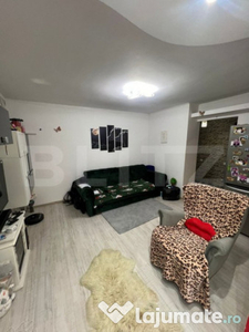 Apartament 2 camere, mobilat si utilat, parcare exterioara,