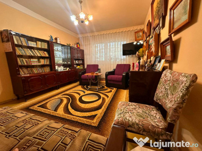 Apartament 3 camere-2 băi-etaj 3-Metalurgie-Tatarasi
