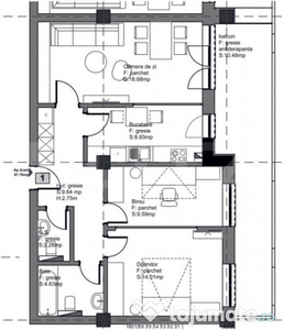 Apartament 3 camere Avangarden