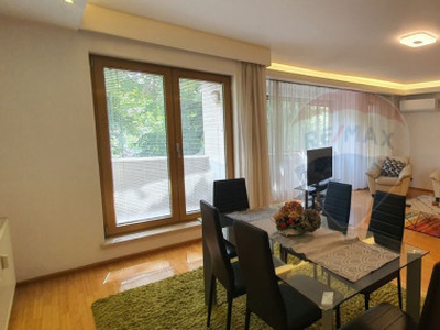 Apartament 3 camere Bd. Aviatorilor, bloc nou, loc parcare