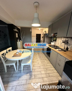 Apartament 3 camere, centrala proprie, zona Lebada, oras Pan