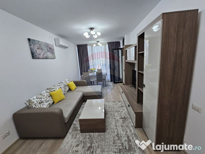 Apartament 60 mp nou mobilat/utilat-complex Transparent R...