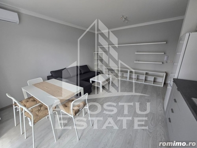 Apartament cu 2 camere, bloc nou, prima inchiriere, situat in Giroc