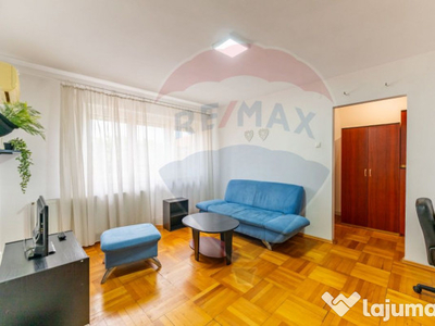 Apartament cu 2 camere de închiriat, zonă centrală