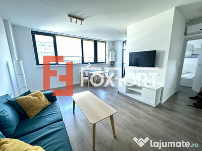 Apartament cu 2 camere modern, loc de parcare, bloc nou, zon