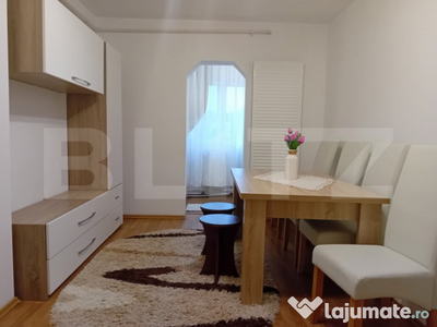 Apartament cu 2 camere și living