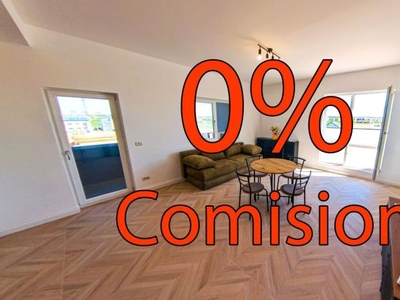 Apartament cu 2 camere penthouse, 0% comision