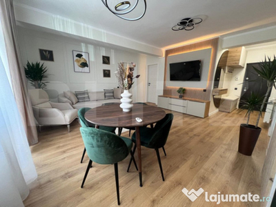 Apartament lux 2 camere, 65mp, parcare, zona Terra