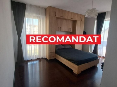 Apartament Modern 2 Cam Et 1 Mobilat/Utilat langa Parcul Teilor