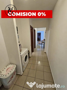 Apartament spațios de 3 camere - zona Tomis Nord - 0% comis