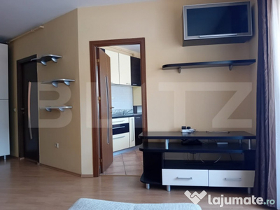 Apartament spațios cu o cameră complet utilat și mobilat