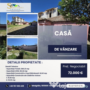 Casă de vânzare zona Platou