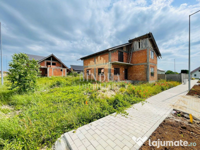 Casa individuala P+ M 150mp utili Giarmata