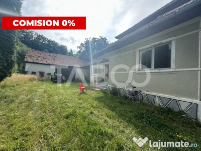 COMISION 0%! Casa 3 camere de vanzare 5335 teren liber in Si