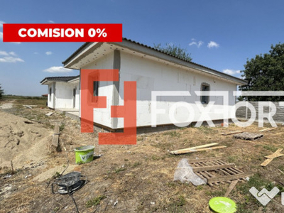 COMISION 0% Duplex cu 3 camere si teren de 287 mp, Sanandrei