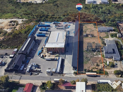 DE VANZARE Teren Industrial 5,633mp Baia Mare / Strada Fa...