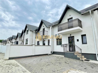 Duplex de vanzare cu panouri solare | 1.9 ari teren | mobilat complet | ID:661 de vanzare Exterior Est, Suceava