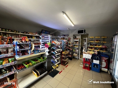 Inchiriere spatiu comercial, 55mp, Strada Avram Iancu, vad optim