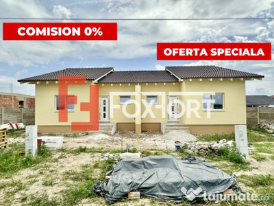 OFERTA! COMISION 0% - Duplex Mosnita, 3 camere, 2 bai- 360mp